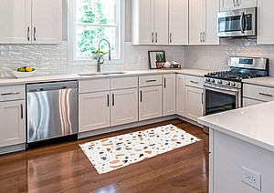 שטיח PVC טרצו לבן שטיח PVC טרצו לבן