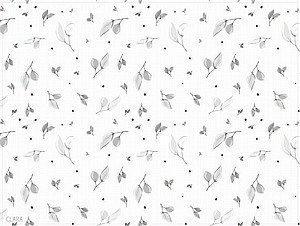 פלייסמנט  עלים שחור לבן  פלייסמנט  עלים שחור לבן