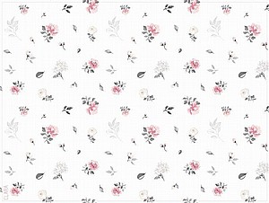 פלייסמנט פריחה ורוד לבן פלייסמנט פריחה ורוד לבן