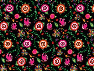 פלייסמנט פרידה קאלו שחור פלייסמנט פרידה קאלו שחור