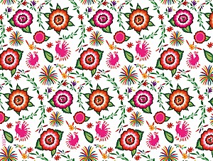 פלייסמנט פרידה קאלו צבעוני פלייסמנט פרידה קאלו צבעוני