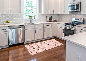 שטיח PVC טרצו ורוד שטיח PVC טרצו ורוד