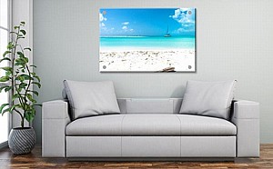 הדפסה על זכוכית - חוף MalTiempo הדפסה על זכוכית - חוף MalTiempo