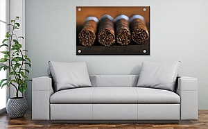 הדפסה על זכוכית - סיגרים הדפסה על זכוכית - סיגרים