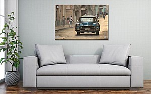 הדפסה על זכוכית - הוואנה קובה הדפסה על זכוכית - הוואנה קובה