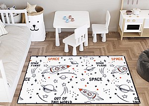 שטיח PVC דגם חלל שטיח PVC דגם חלל