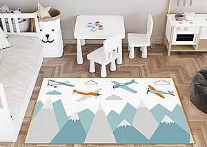 שטיח PVC דגם אוירון שטיח PVC דגם אוירון