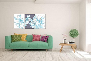 סט 3 תמונות לקיר דגם 2 סט 3 תמונות לקיר דגם 2